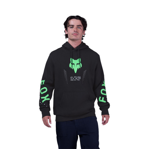 קפוצ'ון פליז פוקס שחור -  FOX SHIELD FLEECE PO V26
