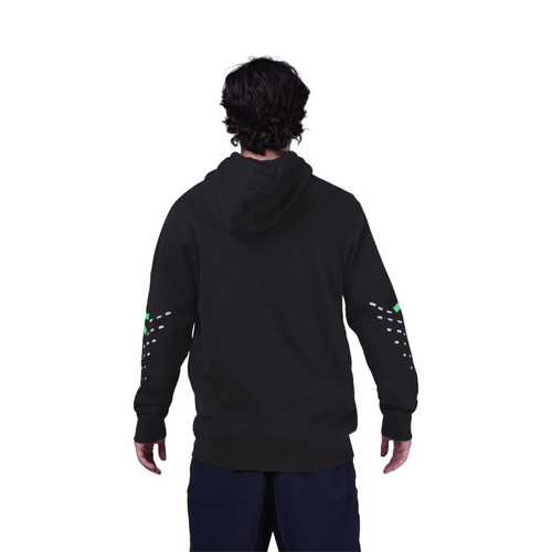 קפוצ'ון פליז פוקס שחור -  FOX SHIELD FLEECE PO V26