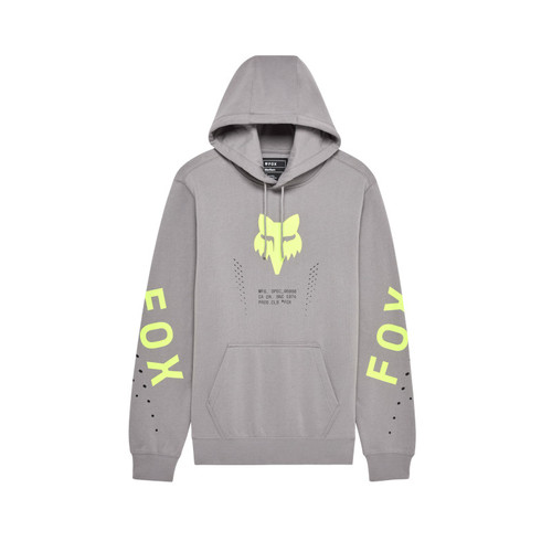 קפוצ'ון פליז פוקס אפור -  FOX SHIELD FLEECE PO V26