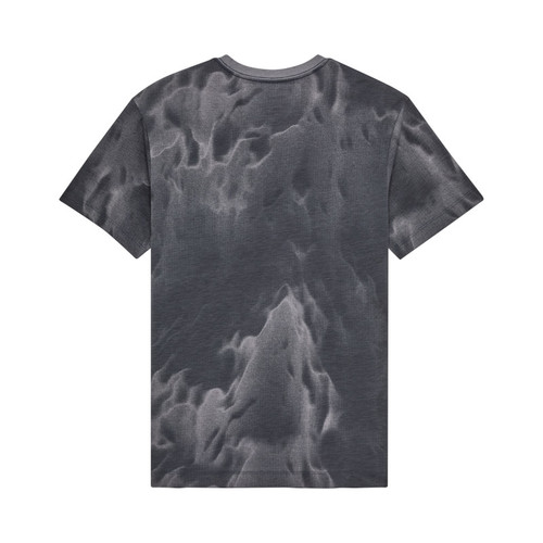 חולצת פוקס שחור -  FOX AOP SS TECH TEE V26