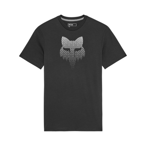 חולצת פוקס שחור -  FOX BLUR SS TECH TEE V26