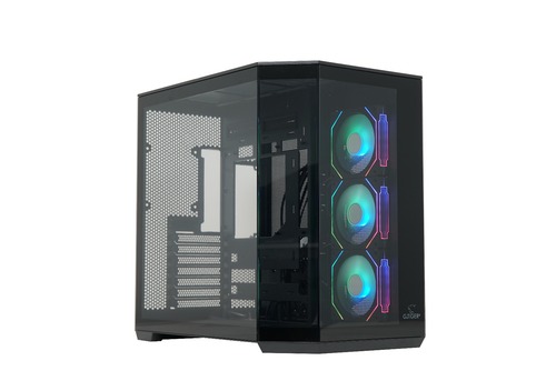 G.TIGER GAMING ARGB BLACK D60-1 סוג מארז