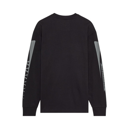 חולצה ארוכה פוקס שחור - FOX IMAGE COSMO MW OVERSIZED LS V26