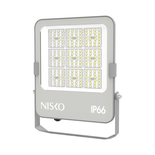 פנס הצפה אפור CONAN 100W 90° IP66 אור ניטרלי Nisko 
