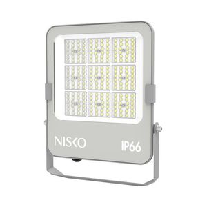 פנס הצפה אפור CONAN 100W 90° IP66 אור ניטרלי Nisko