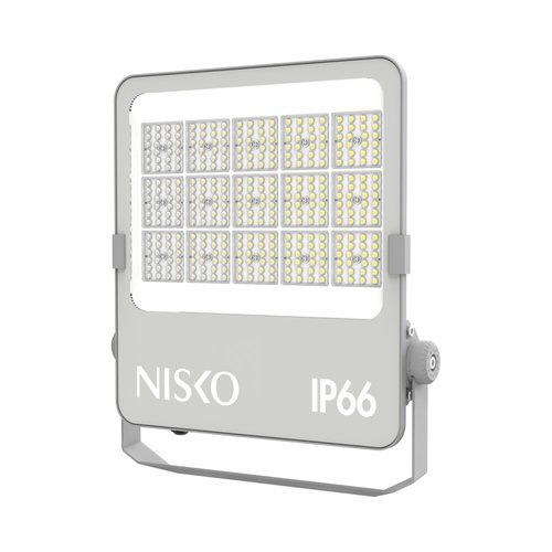 פנס הצפה אפור CONAN 150W 60° IP66 אור ניטרלי Nisko 
