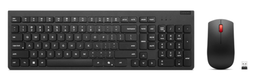 סט מקלדת ועכבר Lenovo Essential Wireless Combo 2 K+M AI