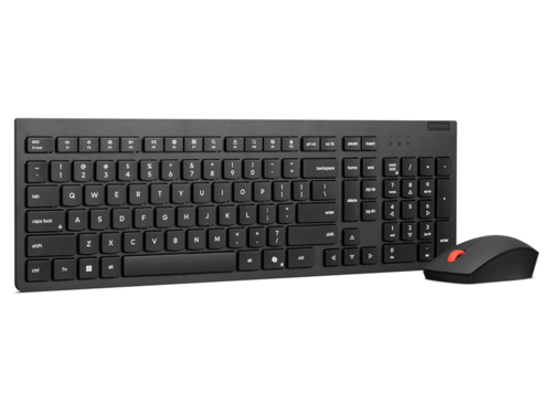 סט מקלדת ועכבר Lenovo Essential Wireless Combo 2 K+M AI