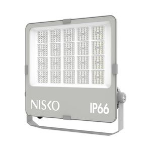 פנס הצפה אפור CONAN 300W 60° IP66 אור ניטרלי Nisko