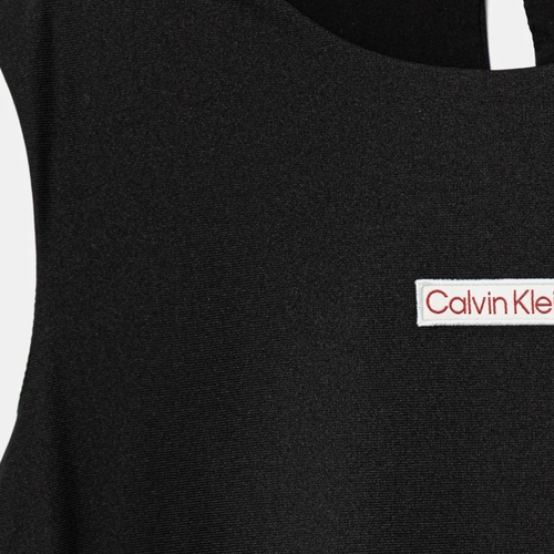 שמלה CALVIN KLEIN מידות 4-16 לילדים בגוון שחור