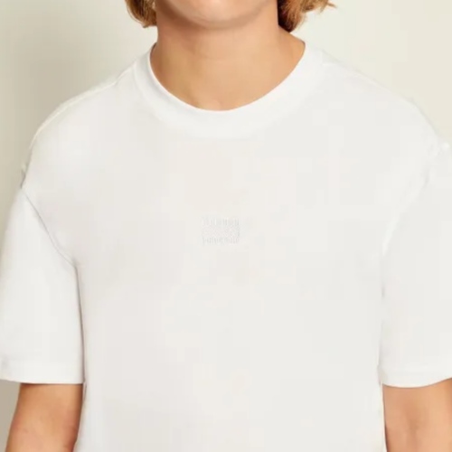 חולצה TOMMY HILFIGER מידות 6 חודשים עד 16 שנים לילדים בגוון שמנת