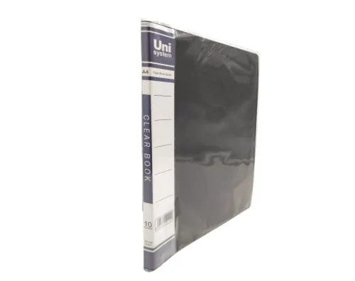 תיק אינדקס 10 כיסים A4