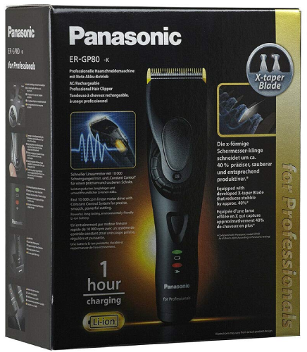 מכונת תספורת Panasonic ER-GP80 פנסוניק