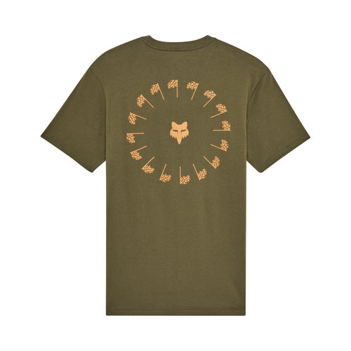חולצת פוקס ירוק זית -  FOX WINNERS CIRCLE SS PREM TEE V26