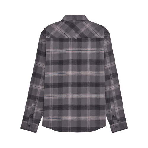 חולצת פלנל פוקס אפור - FOX SURVIVALIST CORE FLANNEL SHIRT V26