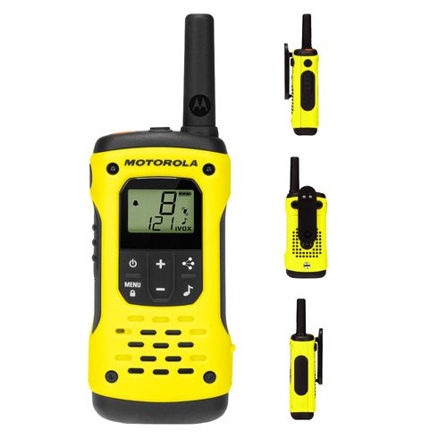 זוג מכשירי קשר מוטורולה MOTOROLA TALKABOUT T92 זמין במלאי