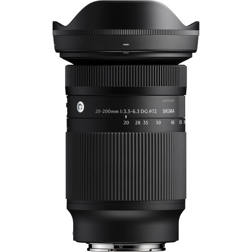 עדשה Sigma 20-200mm f/3.5-6.3 DG Contemporary for Sony E