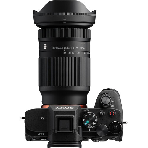 עדשה Sigma 20-200mm f/3.5-6.3 DG Contemporary for Sony E