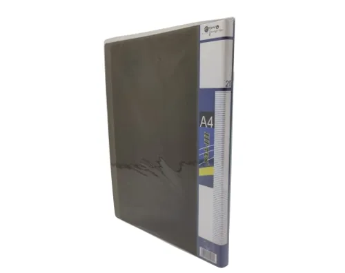 תיק אינדקס 20 כיסים A4