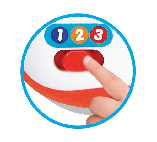 הטאבלט הראשון שלי – צעצוע לימודי לתינוקות עם אותיות, מילים, צלילים וצורות