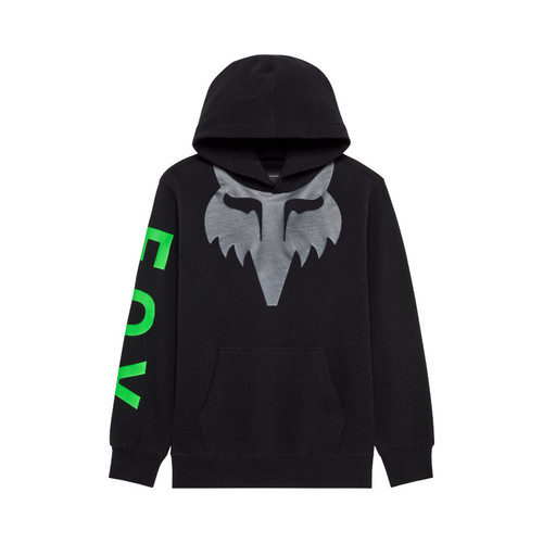 קפוצ'ון פליז ילדים פוקס שחור - FOX YTH SPIRE FLEECE PO V26