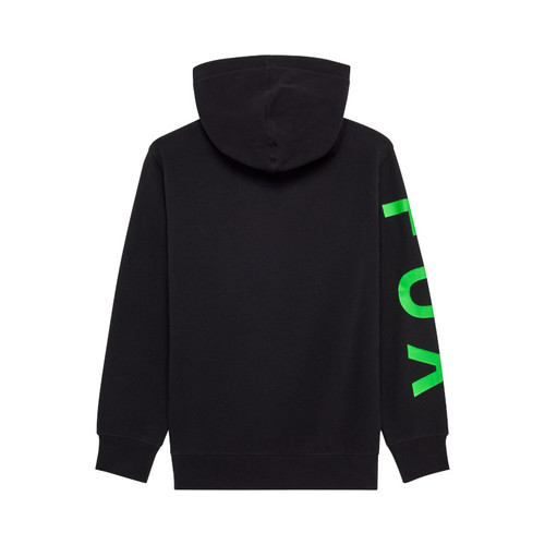 קפוצ'ון פליז ילדים פוקס שחור - FOX YTH SPIRE FLEECE PO V26