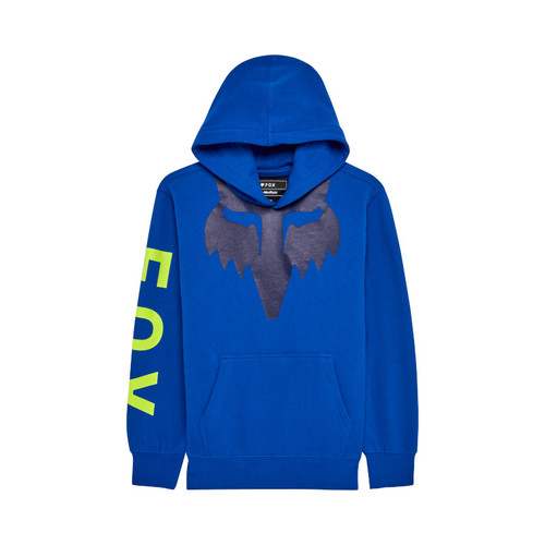 קפוצ'ון פליז ילדים פוקס כחול - FOX YTH SPIRE FLEECE PO V26