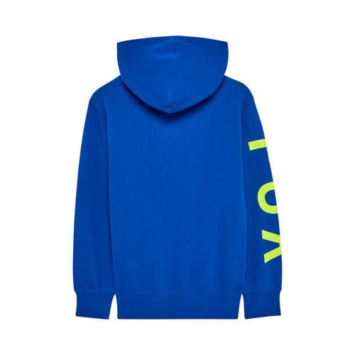 קפוצ'ון פליז ילדים פוקס כחול - FOX YTH SPIRE FLEECE PO V26
