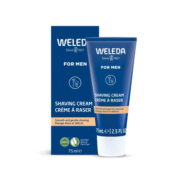 וולדה קרם גילוח 75 מ"ל | Weleda Shaving Cream