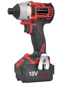 מברגת אימפקט 18v ללא פחמים (BRUSHLESS)