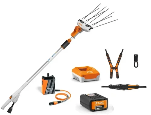 מנערת זיתים נטענת 36V קיט AP כולל סוללה ומטען  דגם SPA 140 יצרן סטיל
