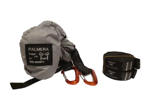 ערסל יחיד קל משקל PALMERA Super Lite Hammock - INFINITY 