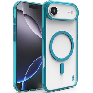 מגן כיסוי קשיח שקוף תומך MagSafe עבור Gripcase iPhone 17 Air
