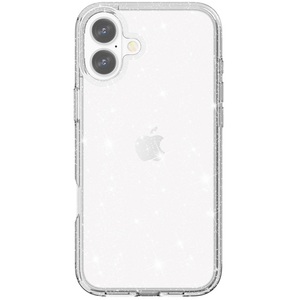 מגן כיסוי קשיח שקוף מנצנץ עבור Gripcase iPhone 17