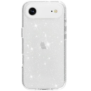 מגן כיסוי קשיח שקוף מנצנץ עבור Gripcase iPhone 17 Air