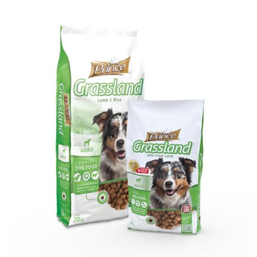 PRINCE DOG GRASSLAND 20 KG 