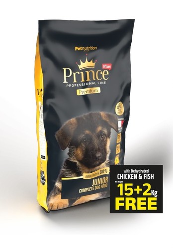 Prince plus –17kg
