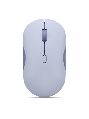 עכבר בלוטוס אלחוטי Lenovo 350 Bluetooth Silent Mouse - צבע סגול