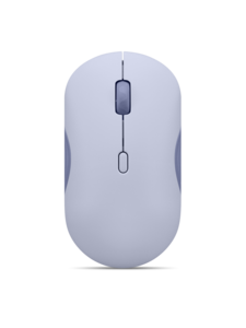 עכבר בלוטוס אלחוטי Lenovo 350 Bluetooth Silent Mouse - צבע סגול