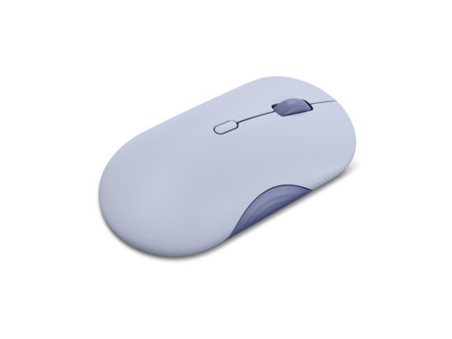 עכבר בלוטוס אלחוטי Lenovo 350 Bluetooth Silent Mouse - צבע סגול