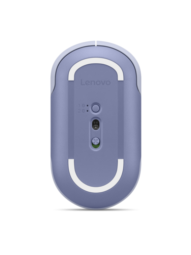 עכבר בלוטוס אלחוטי Lenovo 350 Bluetooth Silent Mouse - צבע סגול