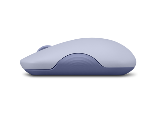 עכבר בלוטוס אלחוטי Lenovo 350 Bluetooth Silent Mouse - צבע סגול