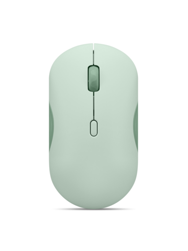עכבר בלוטוס אלחוטי Lenovo 350 Bluetooth Silent Mouse - צבע ירוק