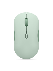 עכבר בלוטוס אלחוטי Lenovo 350 Bluetooth Silent Mouse - צבע ירוק