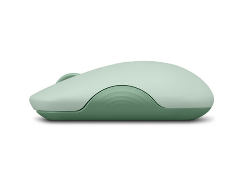 עכבר בלוטוס אלחוטי Lenovo 350 Bluetooth Silent Mouse - צבע ירוק