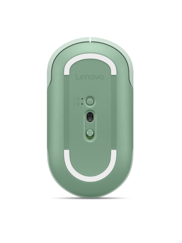 עכבר בלוטוס אלחוטי Lenovo 350 Bluetooth Silent Mouse - צבע ירוק