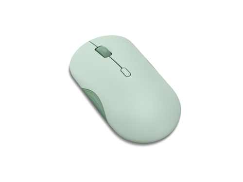 עכבר בלוטוס אלחוטי Lenovo 350 Bluetooth Silent Mouse - צבע ירוק