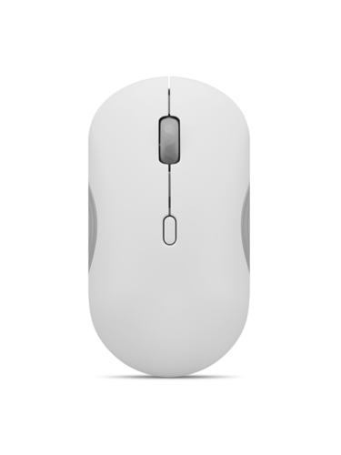 עכבר בלוטוס אלחוטי Lenovo 350 Bluetooth Silent Mouse - צבע אפור