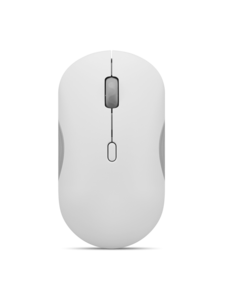עכבר בלוטוס אלחוטי Lenovo 350 Bluetooth Silent Mouse - צבע אפור