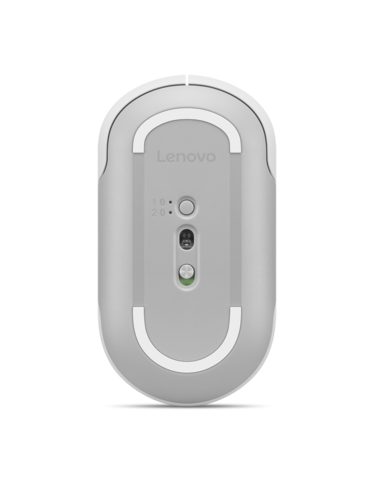 עכבר בלוטוס אלחוטי Lenovo 350 Bluetooth Silent Mouse - צבע אפור